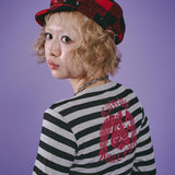 GALFY/ガルフィー 骨×LOVEロンTee