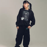 GA SUEDE BOY＆GIRL CREW