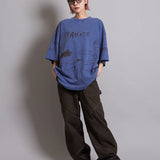 What it isNt-2H7-14369-ピグメント染め BIG S/S TEE