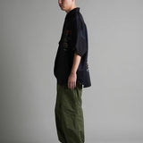 GA 絵画-SPLIT  S/S SHIRT