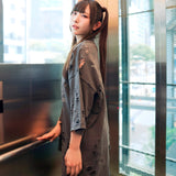 【GALFY×GALLIS ADDICTION】チー牛Tee SSMENS)