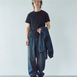 JE PROCESSING DENIM EASY PANTS