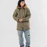 ALPHA/アルファ 3B・RELAXED FIT PARKA【OXFORD】