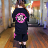 【GALFY×GALLIS ADDICTION】別注十字架わんわんハーフパンツ