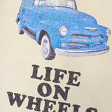 SCHOTT-LIFE ON WHEELS CREW　SWEAT