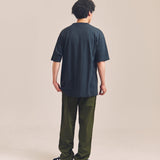 WEB限定 Cal Cru/カルクルー Adult 1/16 microstripe-TEE