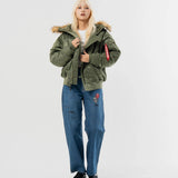 ALPHA/アルファ N-2B・HERITAGE FIT PARKA