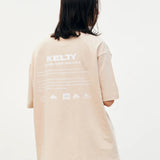KELTY/ケルティ BACK HISTORY LOGO S/S T-SHIRT