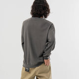 SEABEES/シービーズ TCワッフル クルーネック・LSTEE