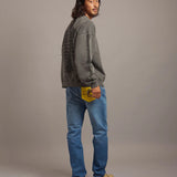 Vanson/RITZ Bone Crew Neck