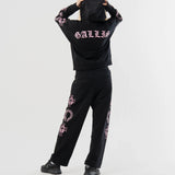 GA Cross 刺繍-Print Pants