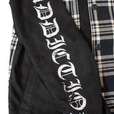 GA CHECK＆SUEDE SEPARATE SHIRTJKT