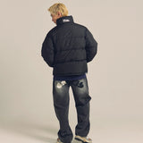 FIRST DOWN USA限定 BUBBLE DOWN JKT SHORT