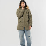 ALPHA/アルファ 3B・RELAXED FIT PARKA【OXFORD】