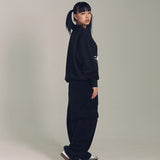 GA SUEDE BOY＆GIRL CREW