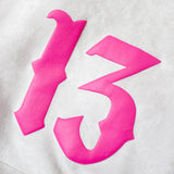 GA SUEDE POP-MOTIF CREW