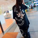 【GALFY×GALLIS ADDICTION】闇落ちピアス SS Tee