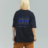 KELTY/ケルティ BACK TYPO LOGO S/S T-SHIRT