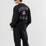 AVIREX/アヴィレックス SIGNATURE VARSITY LOGO SWEAT