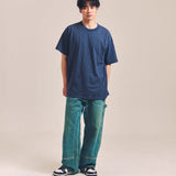 WEB限定 Cal Cru/カルクルー Adult 1/16 microstripe-TEE