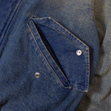 JE-DENIM STAND BLOUSON