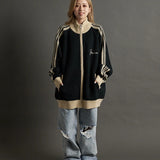 SKOOKUM KNIT LINE TRACK JACKET