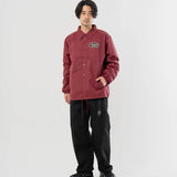 vanson/バンソン ロゴ・ナイロン コーチJKT
