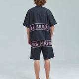 GA Glitter Emblem Shorts