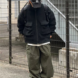 ボアスタンドカラーブルゾン