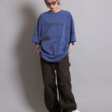 What it isNt-2H7-14369-ピグメント染め BIG S/S TEE