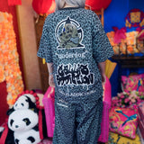 【GALFY×GALLIS ADDICTION】安定の別注キラキラ犬SS Tee