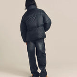 JE-ソフトナイロン / ファイバー中綿バブル JKT