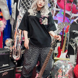 【GALFY×GALLIS ADDICTION】安心のサークルロゴSS Tee
