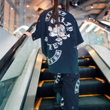【GALFY×GALLIS ADDICTION】闇落ちピアス SS Tee