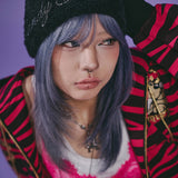 GALFY/ガルフィー 治安悪ゼブラパーカー