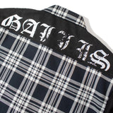 GA CHECK＆SUEDE SEPARATE SHIRTJKT