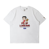 Philip Lumbang/フィリップ・ランバン Betty Boop S/S TEE