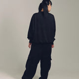 GA SUEDE BOY＆GIRL CREW