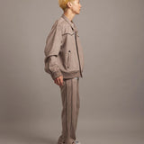 GA SUEDE COWBOY JKT