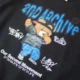 2ND-クルースウェット-AW01/2ND ARCHIVE