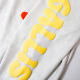 GA SUEDE POP-MOTIF CREW
