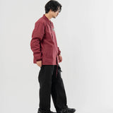 vanson/バンソン ロゴ・ナイロン コーチJKT