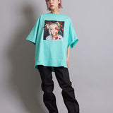 GA GIRL-PHOTO TEE