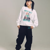 GA 裏毛-BOY＆GIRL CREW
