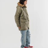 ALPHA/アルファ 3B・RELAXED FIT PARKA【OXFORD】