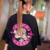 【GALFY×GALLIS ADDICTION】別注十字架わんわんSS Tee