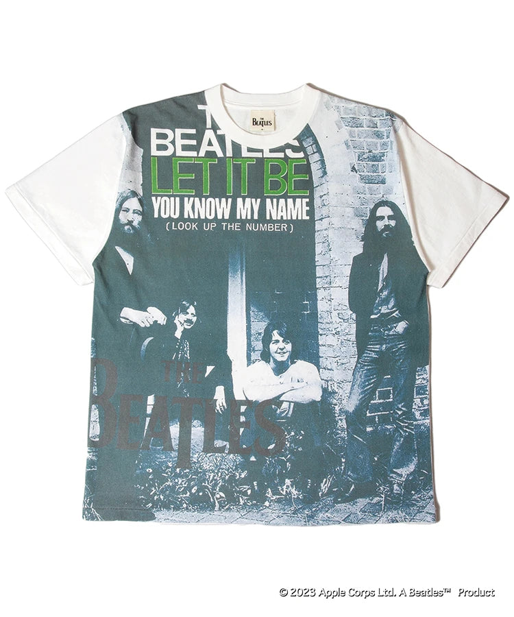 WEB限定 THE BEATLES ビンテージTee