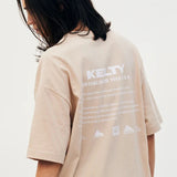 KELTY/ケルティ BACK HISTORY LOGO S/S T-SHIRT