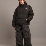 FIRST DOWN USA限定 BUBBLE DOWN JKT SHORT