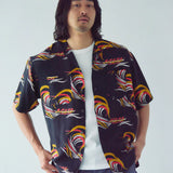 Schott×Pineapple Juice/ショット×パイナップルジュース RAYON SS SHIRT